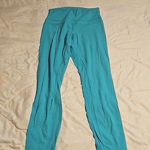 Lululemon blue leggings